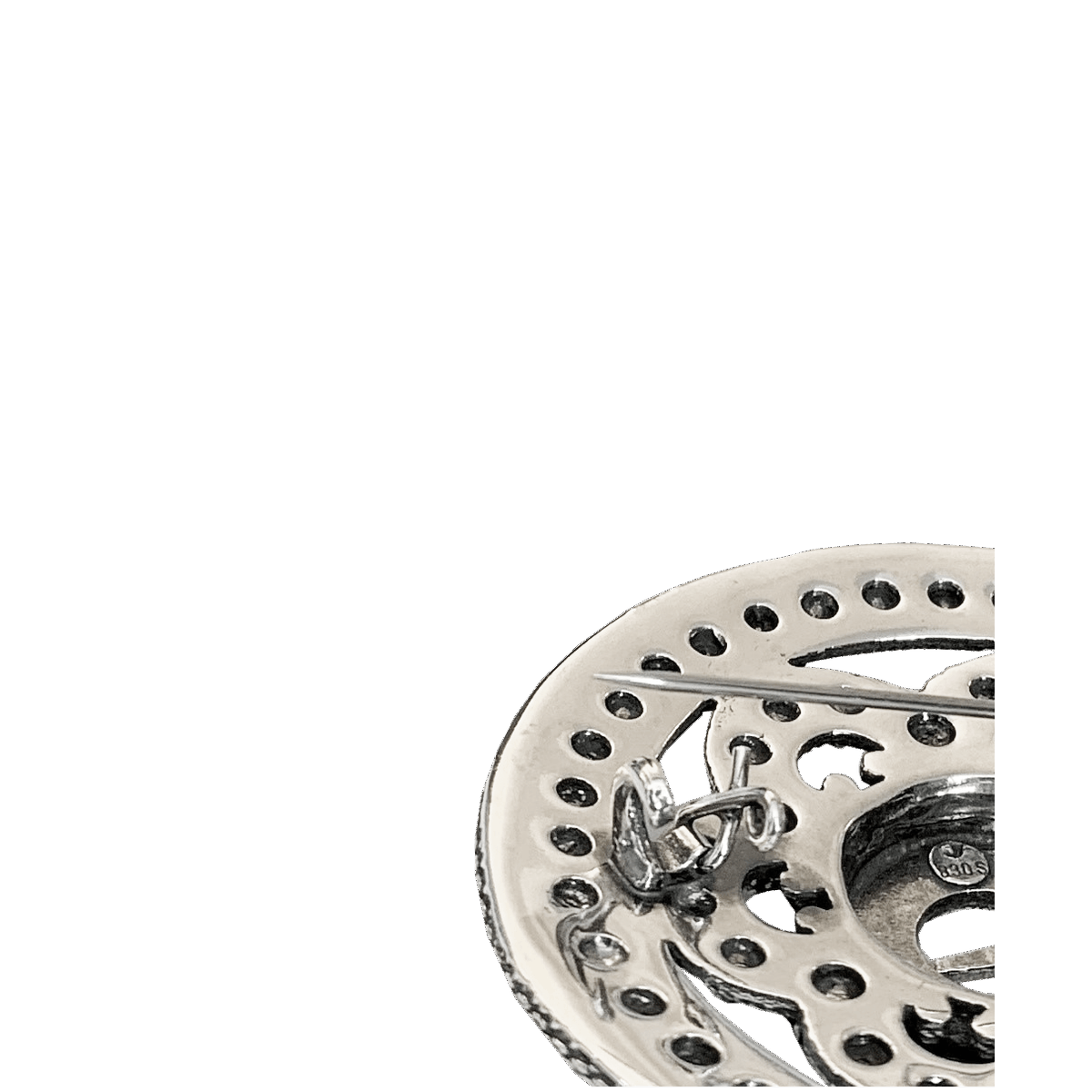 Slangesølje Telemark, oksidert - Bilde 2