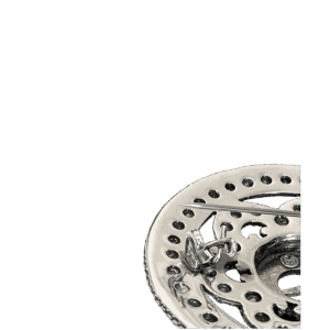 Slangesølje Telemark, gamalforgylt - Bilde 2