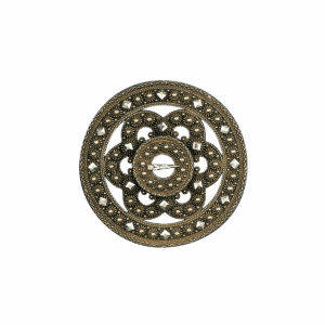 Slangesølje Telemark, gamalforgylt - Bilde 1