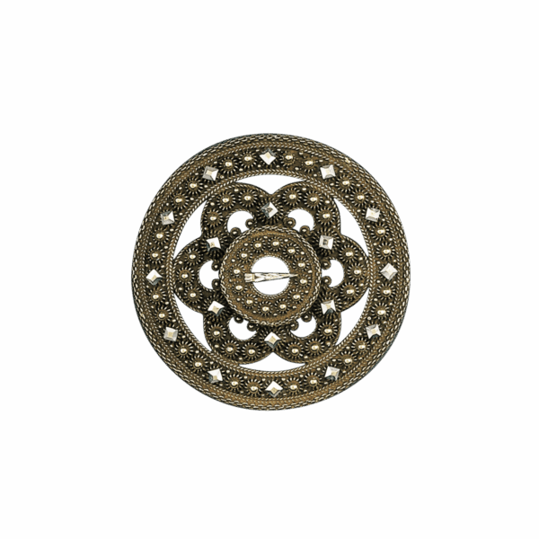 Slangesølje Telemark, gamalforgylt