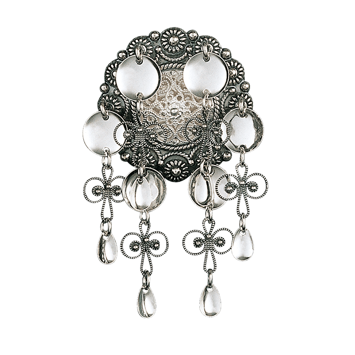 Sølje, oksidert/ kvit - Bilde 1