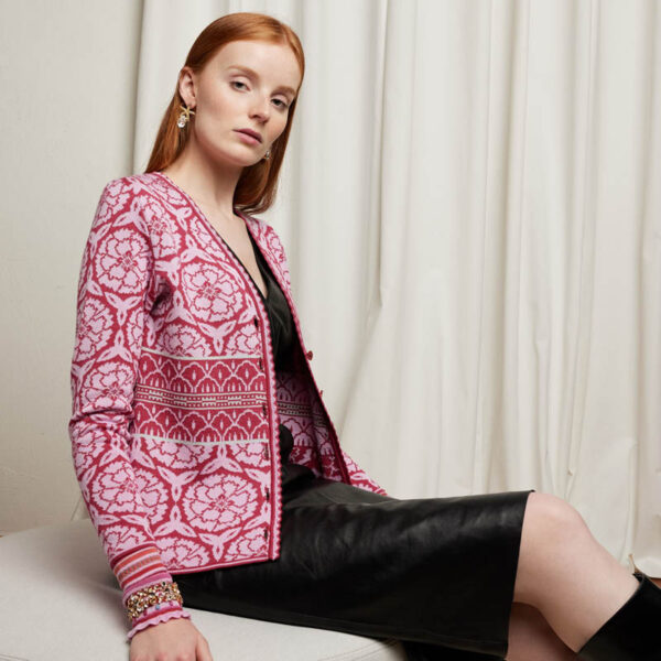 Ming cardigan rosa