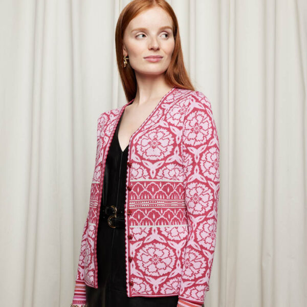 Ming cardigan rosa