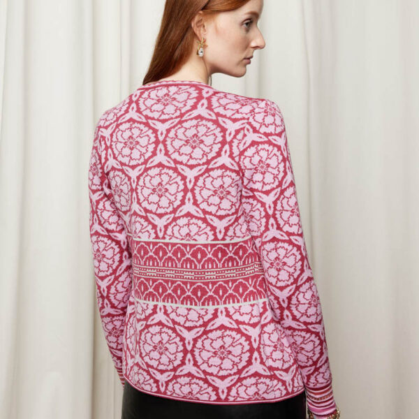 Ming cardigan rosa