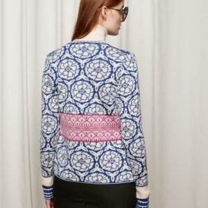 Ming cardigan blå - Bilde 2