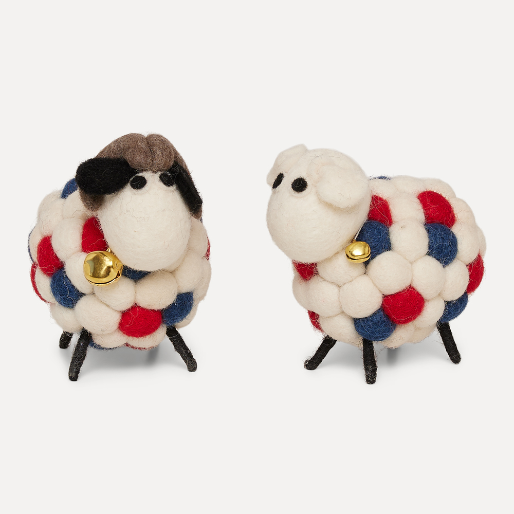 Sau i ull diverse farger - Bilde 4