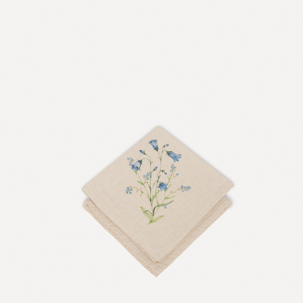 Serviett 2-pk Blåklokke - Bilde 1