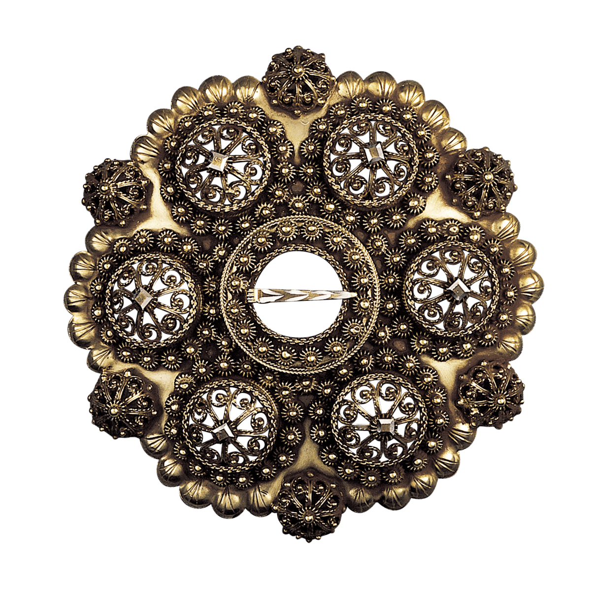 Bolesølje Telemark, gamalforgylt - Bilde 1