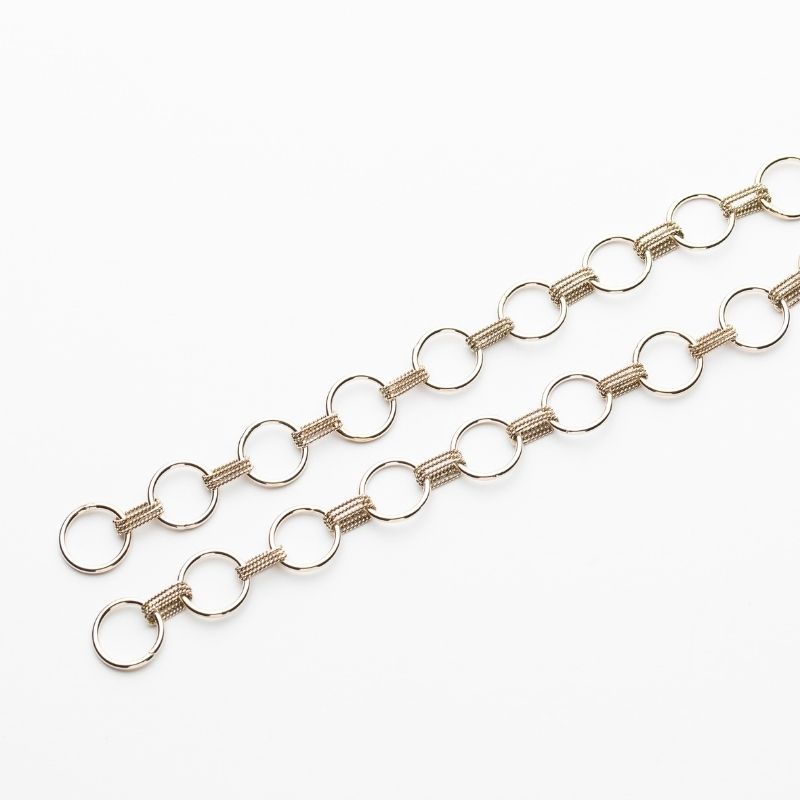 MALJER 12 RINGER, OKSIDERT - Bilde 1