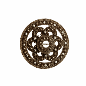 Slangesølje Telemark, gamalforgylt - Bilde 1