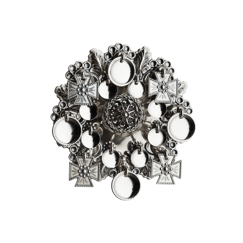 Sølje med kruse, oksidert - Bilde 1