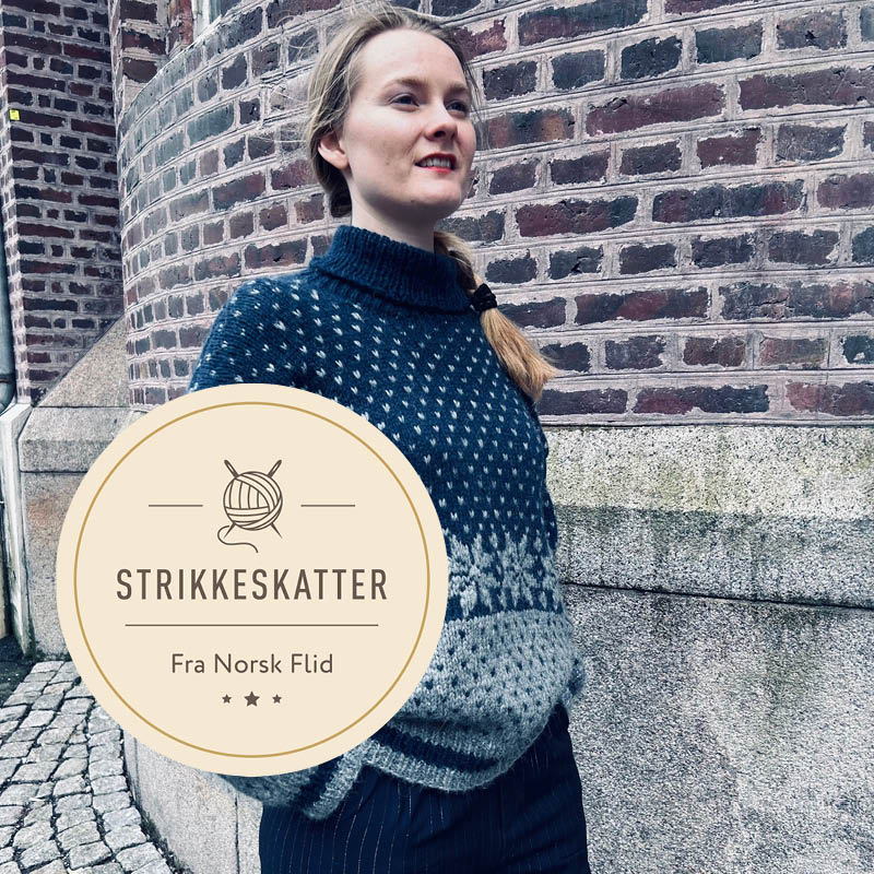 Strikkeskatt nr. 2018 Vamsegarn - Bilde 1