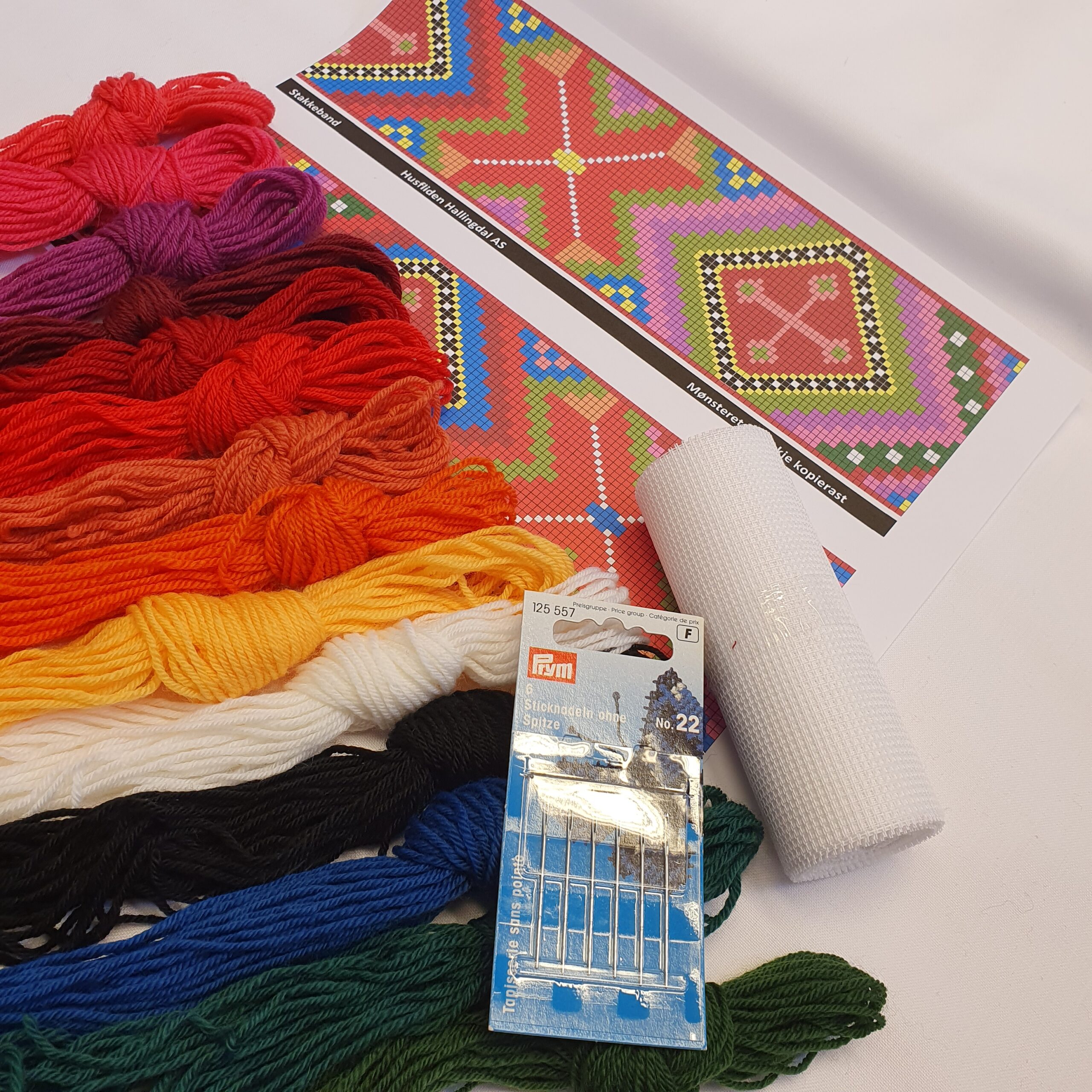 Materialpakke til stakkebånd - Bilde 4