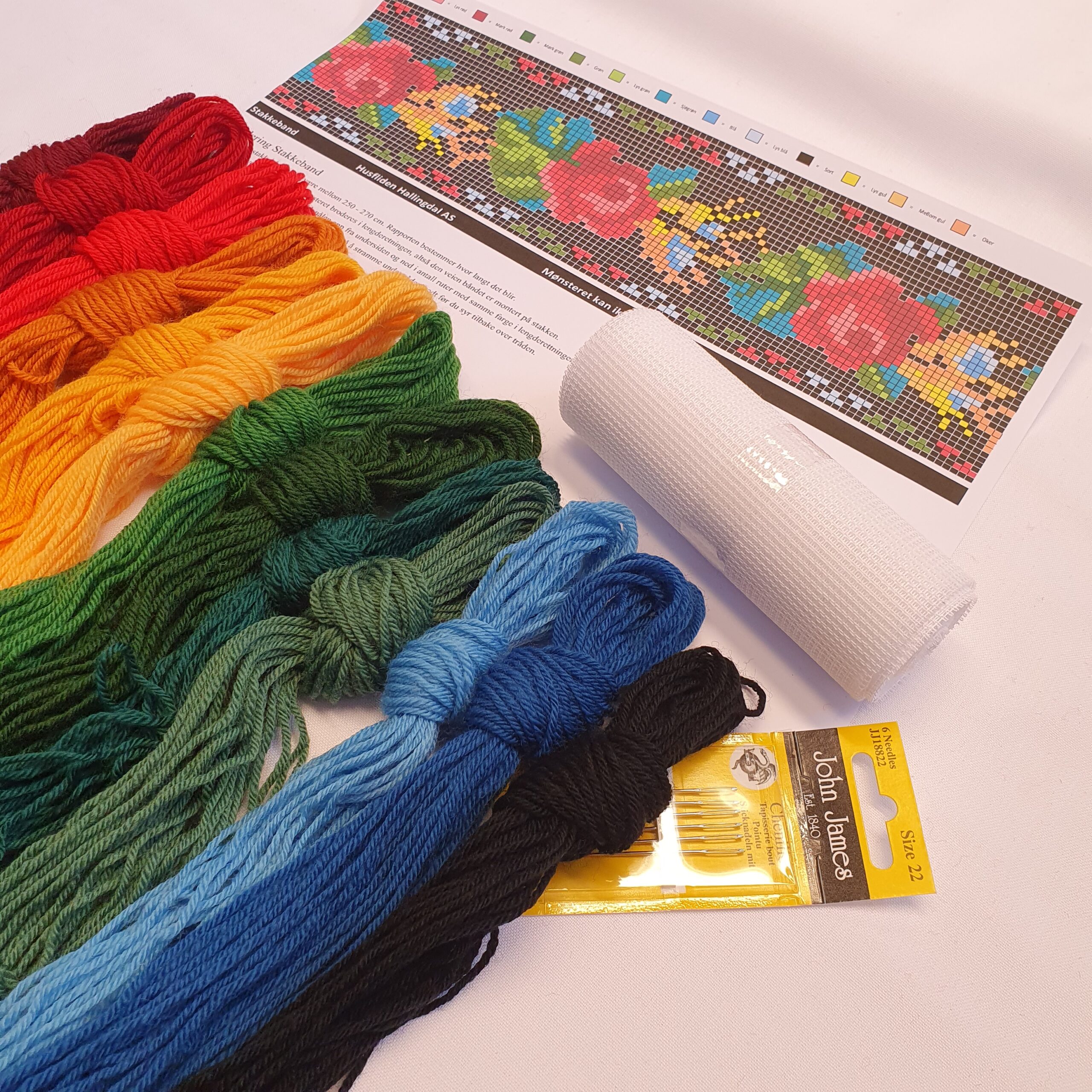 Materialpakke til stakkebånd - Bilde 6