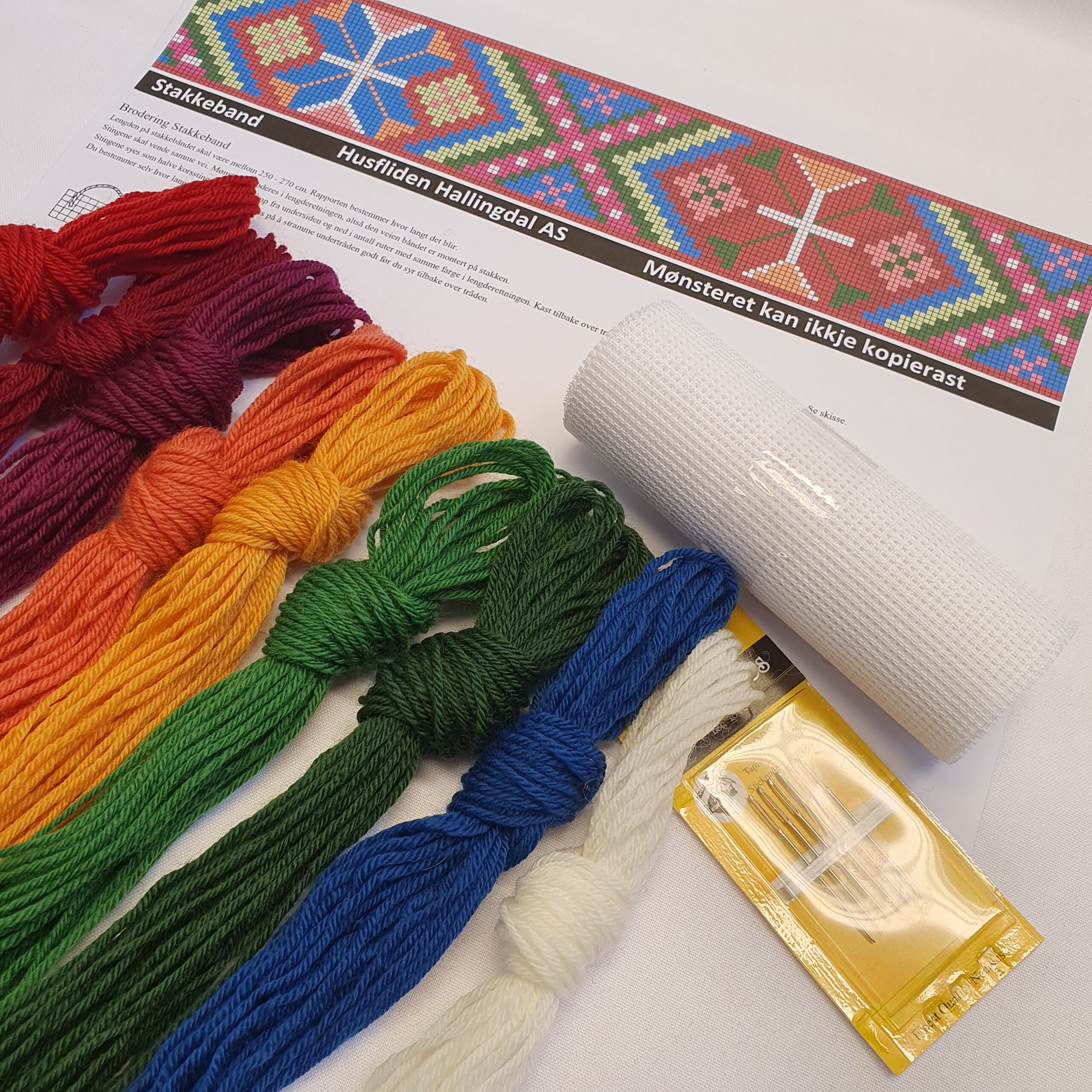 Materialpakke til stakkebånd - Bilde 7