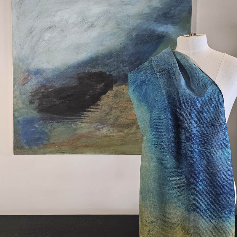 Skjerf Morning dew - Bilde 4