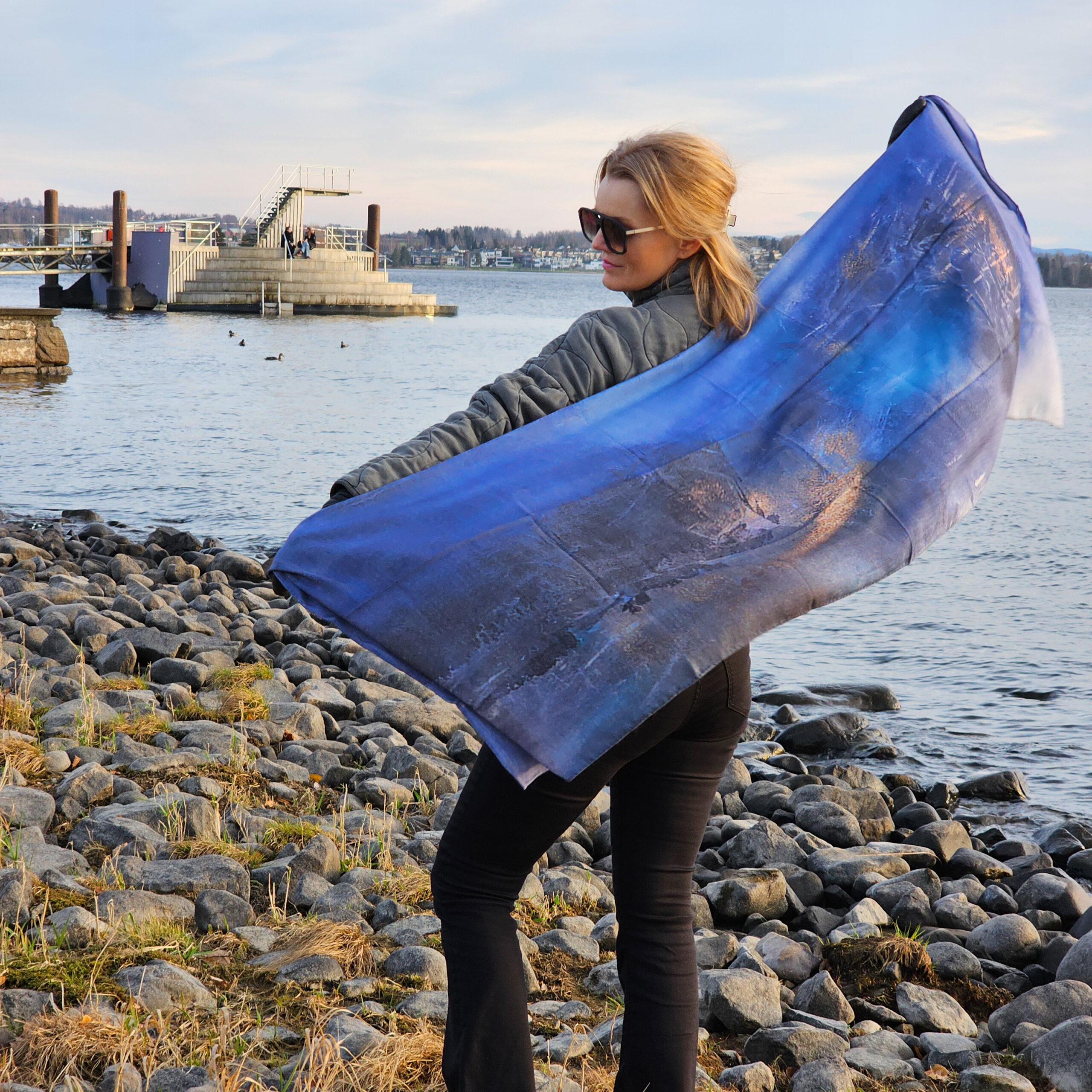 Skjerft Mist grey - Bilde 1