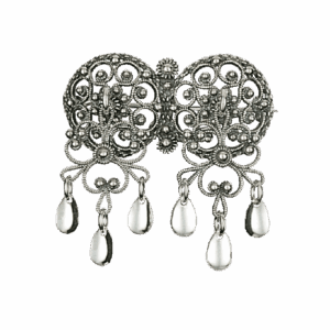 Halssølje med drypplauv, oksidert