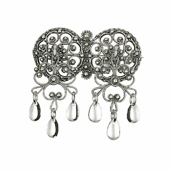 Halssølje med drypplauv, oksidert