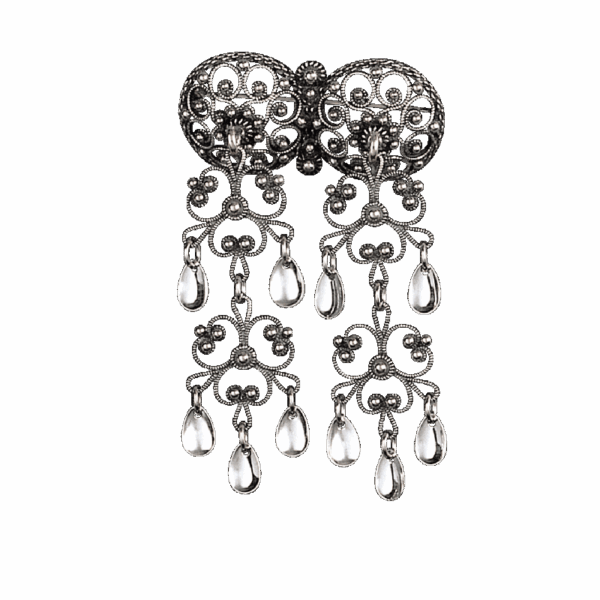 Halssølje med drypplauv, oksidert