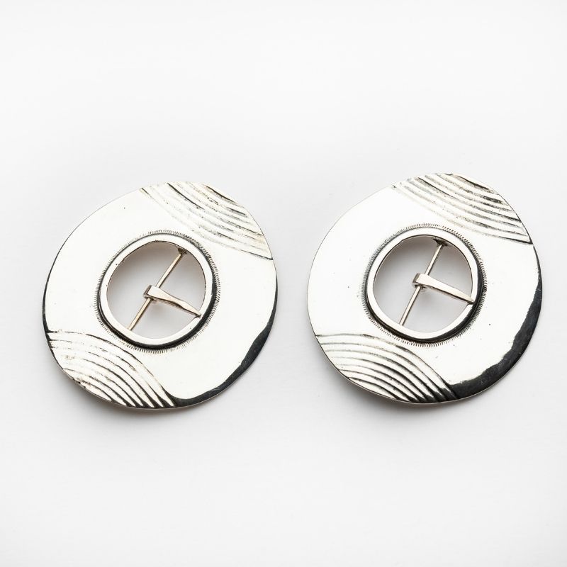 SKOSPENNER, SØLV - Bilde 1