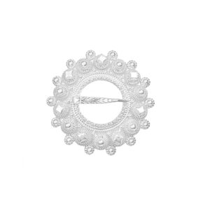 Halsring med doble kruser 2111