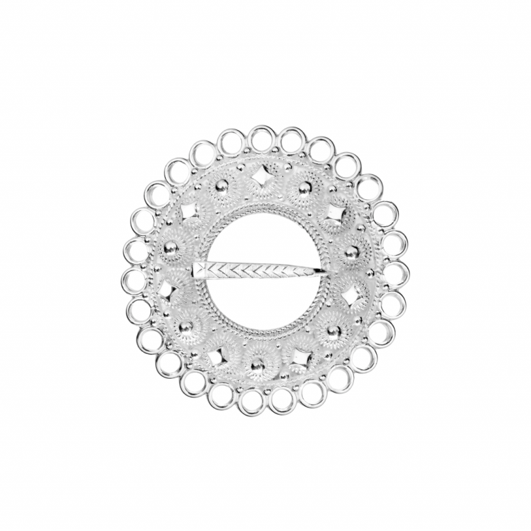 Halsring med glatte skåler 2151 - Bilde 1