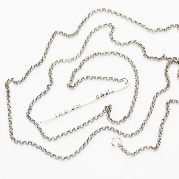 SNØREBÅND 110CM, OKSIDERT