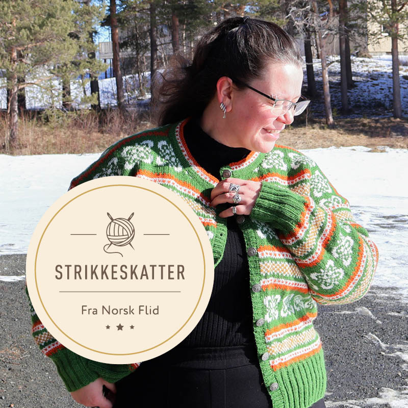 Strikkeskatt nr. 230 Hornsjøkoften - Bilde 1