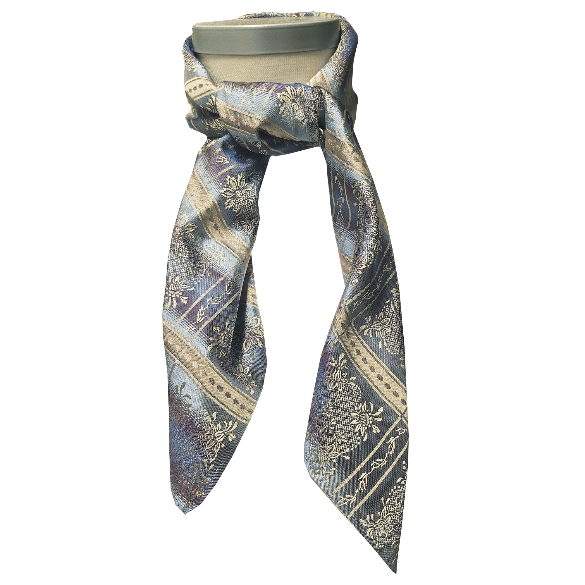 Maria silkesjal 045 - Bilde 1