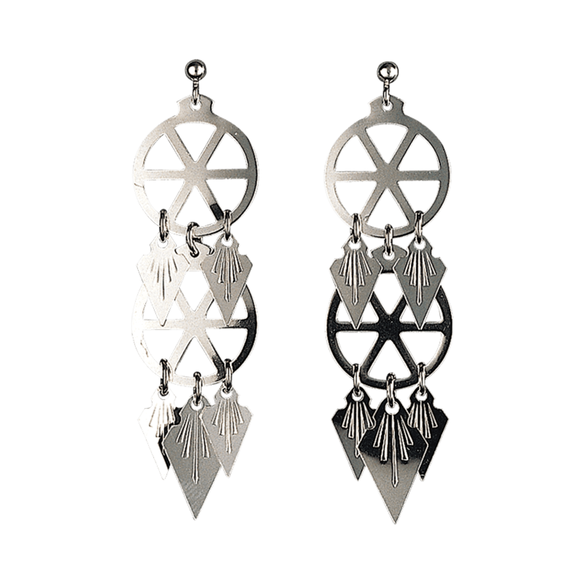 Øyrepynt Trønder, kvit - Bilde 1