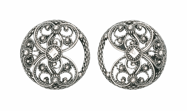 Maljer Telemark filigran, oksidert