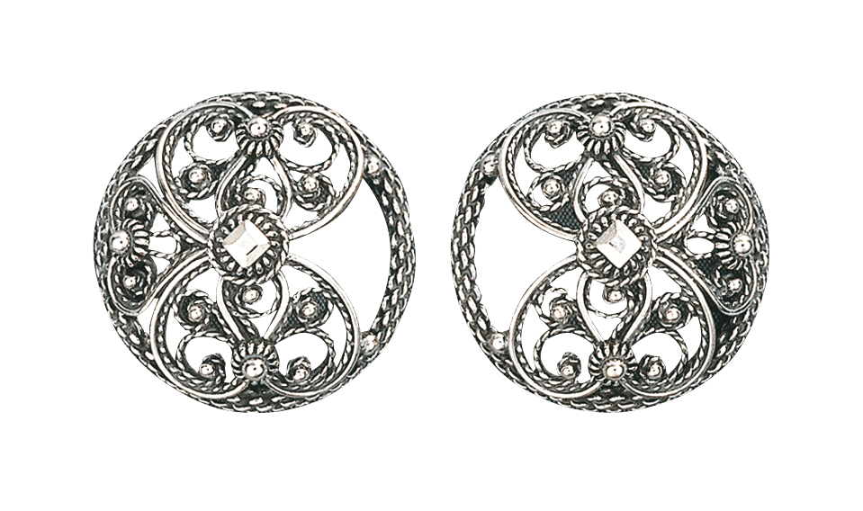 Maljer Telemark filigran, oksidert - Bilde 1