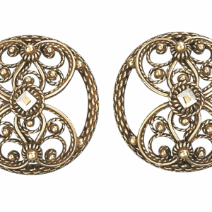 Maljer Telemark filigran, gamalforgylt