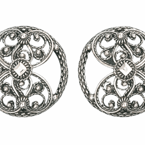 Maljer Telemark små filigran, oksidert