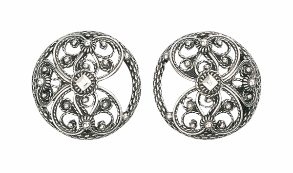 Maljer Telemark små filigran, oksidert