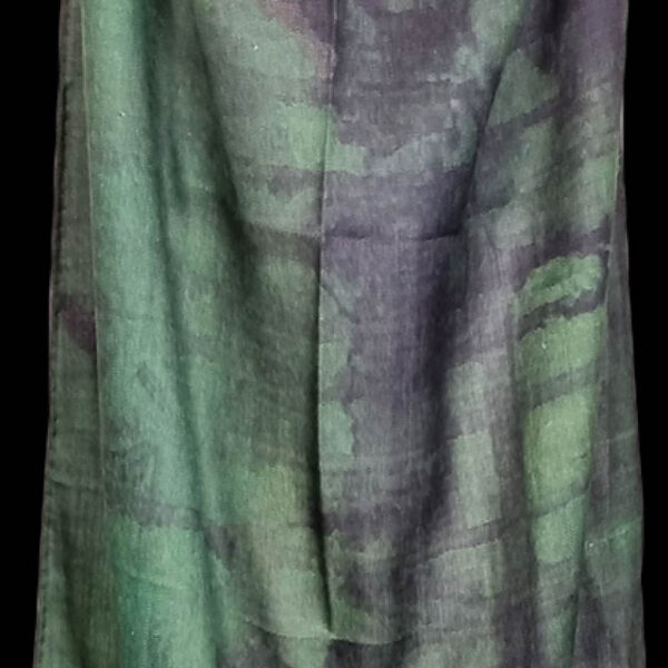 Skjerf Over the seven seas dark green