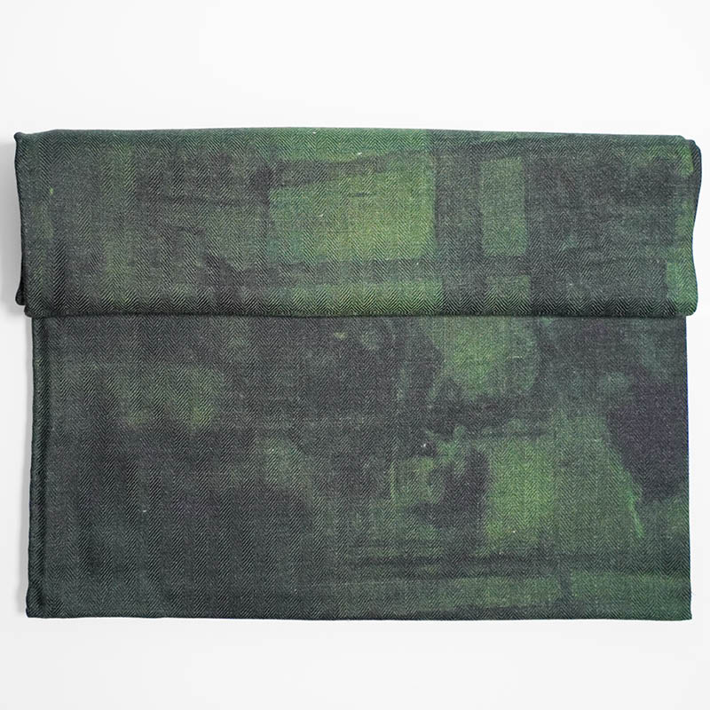 Skjerf Over the seven seas dark green - Bilde 7