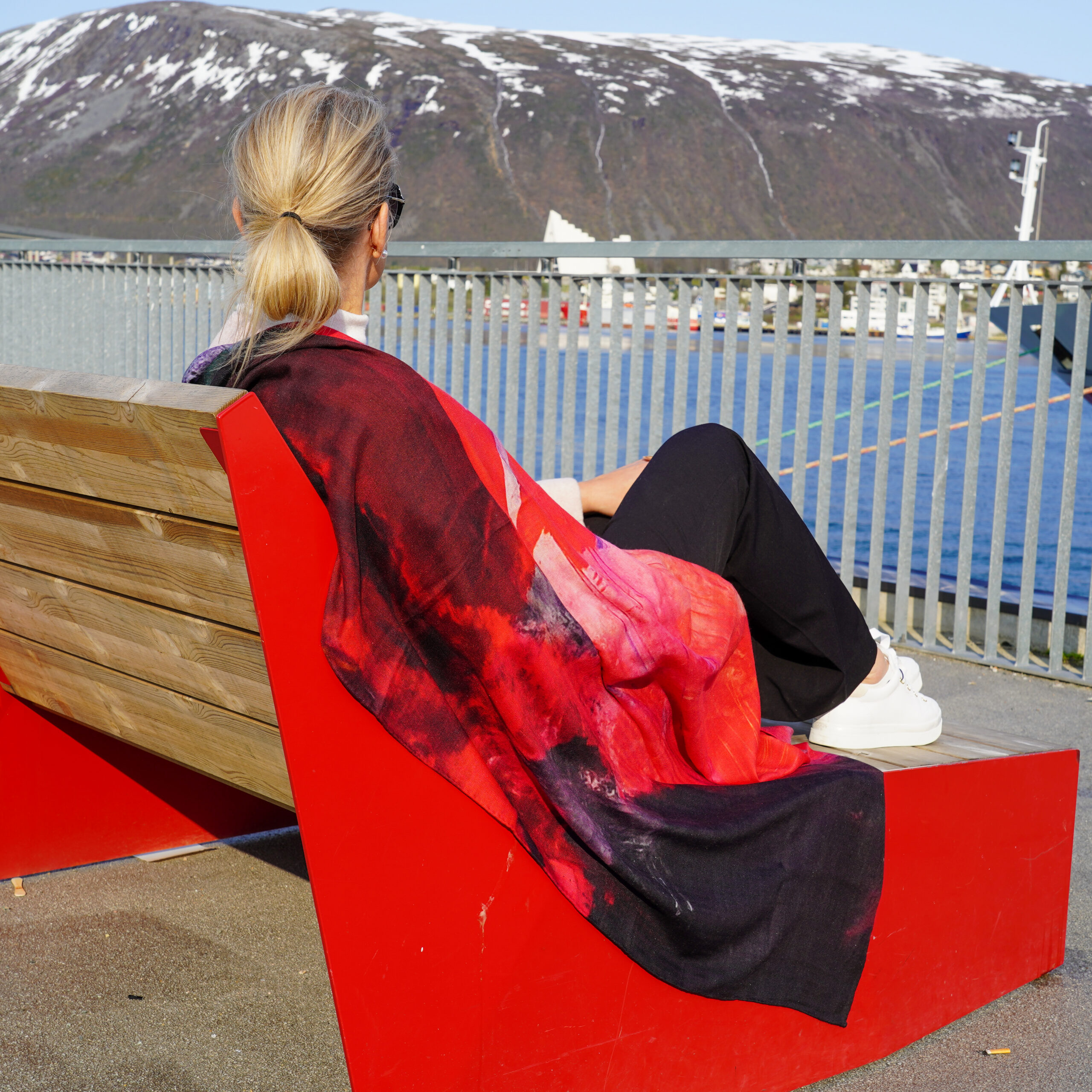 Skjerf Flow - Bilde 1