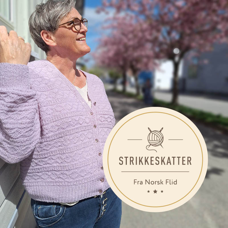 Strikkeskatt nr. 301 - Bilde 1