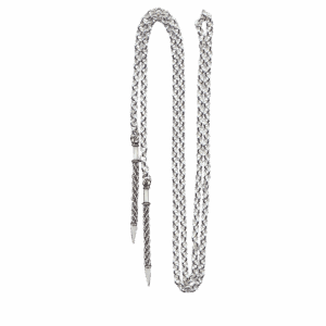 Kjede 1,1 m med spyd 303100, oksidert