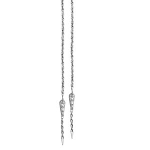 Cordelkjede Sogn 1 m med spyd 301100, oksidert