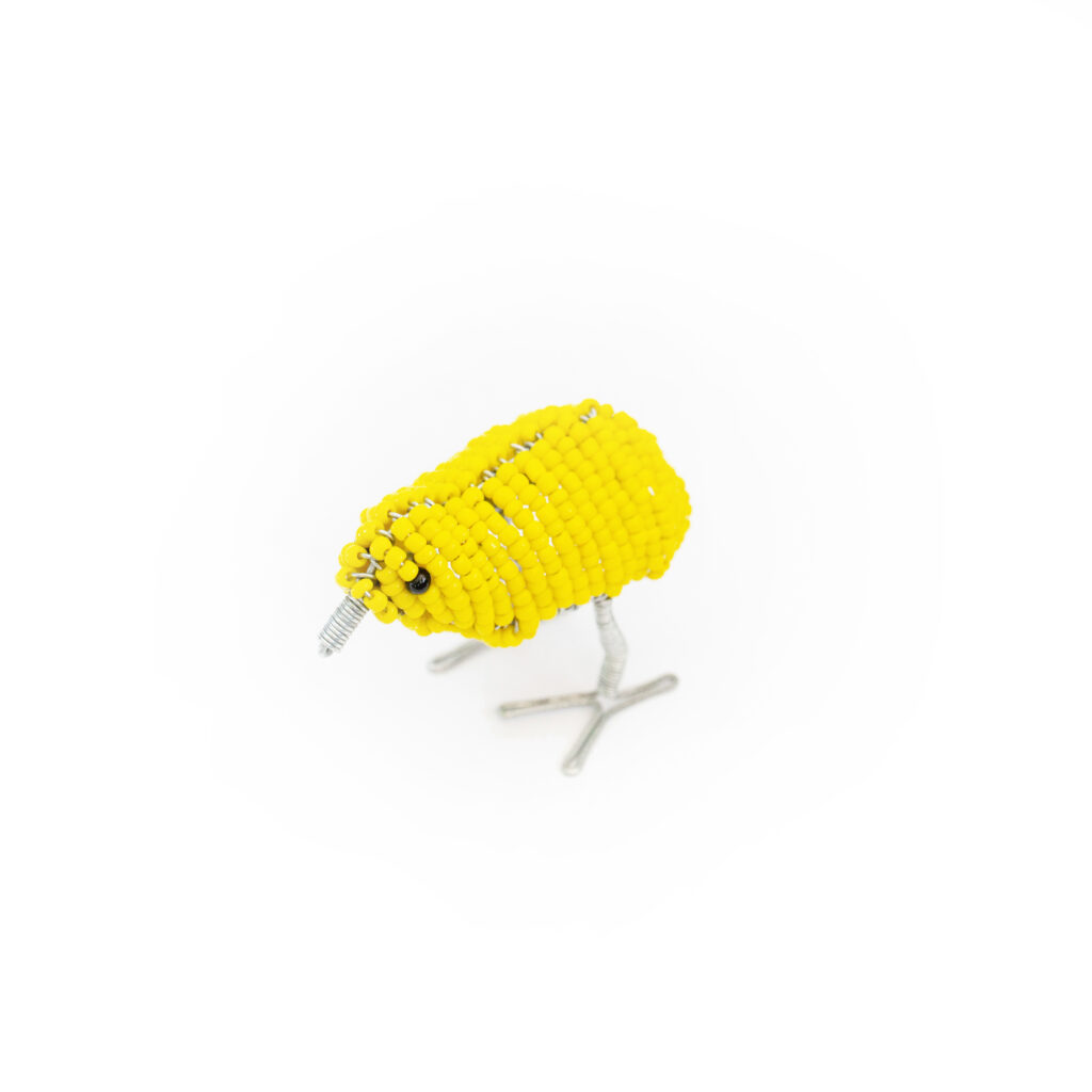 Påskekylling i perler 1pk