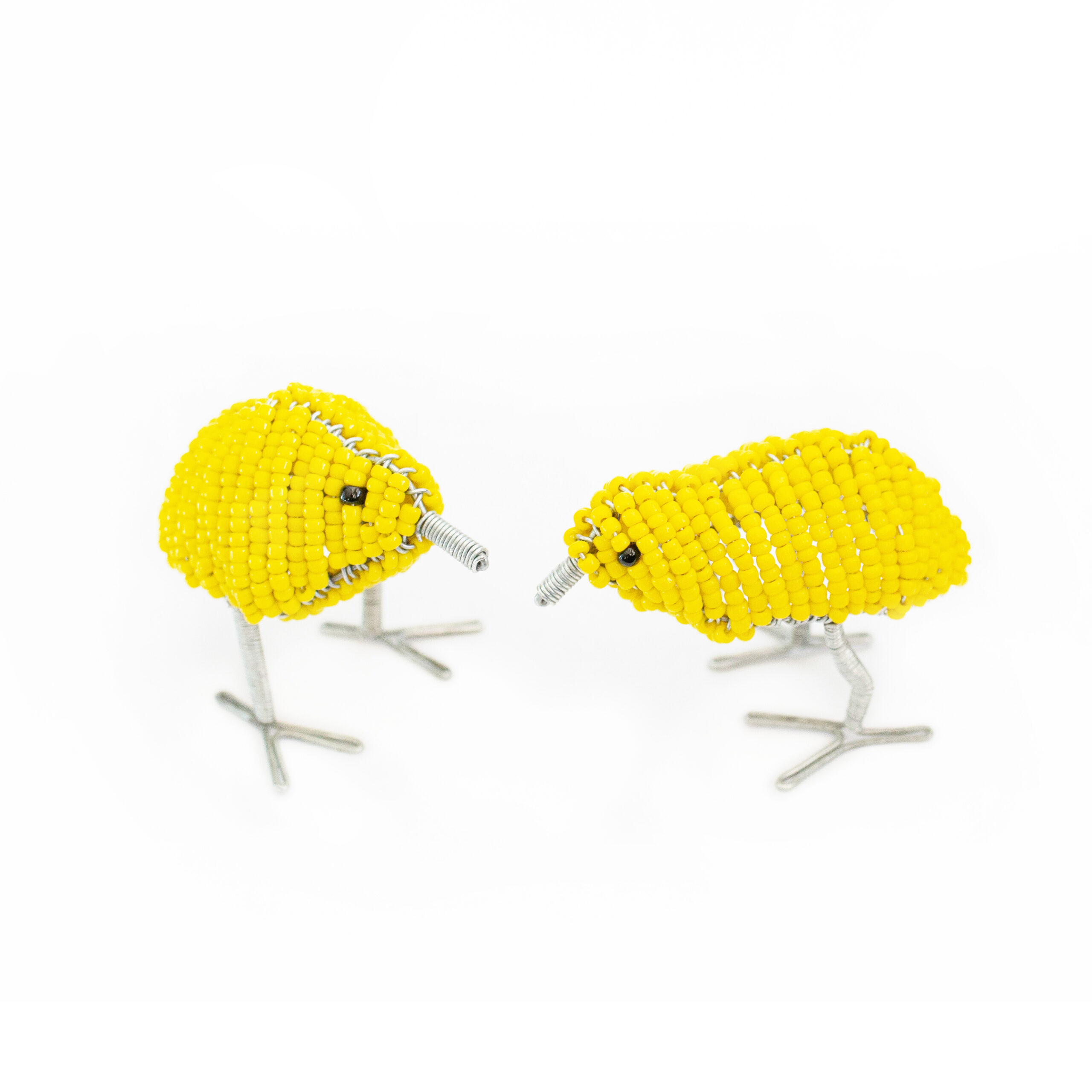 Påskekylling i perler 1pk - Bilde 1