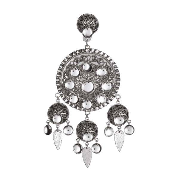 Dalar liten med lauv, oksidert