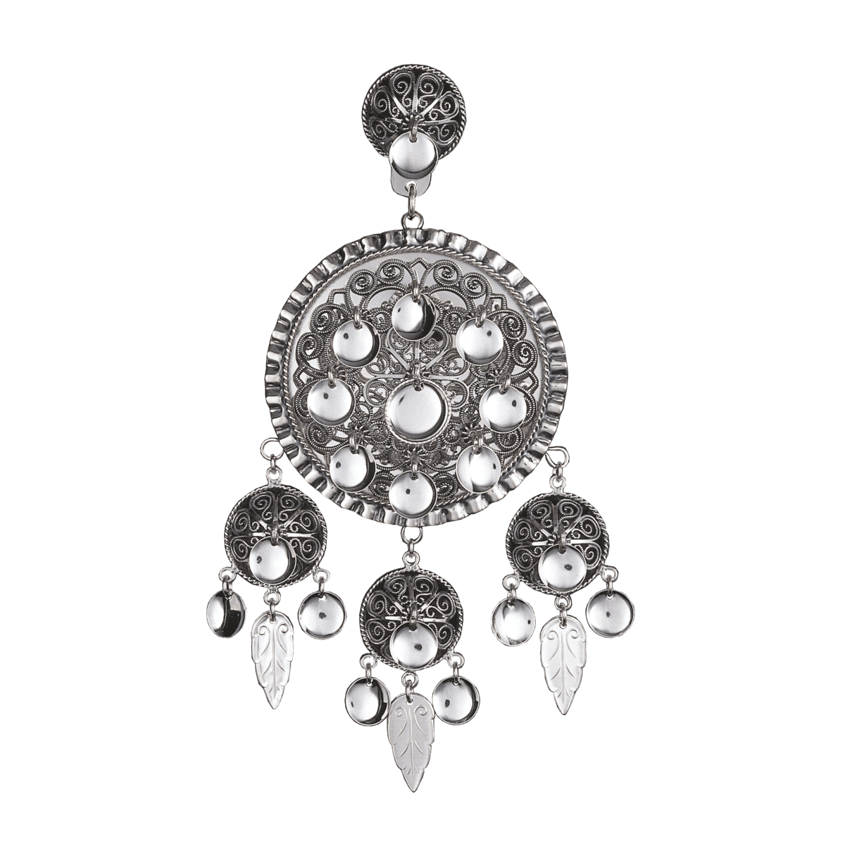 Dalar liten med lauv, oksidert - Bilde 1