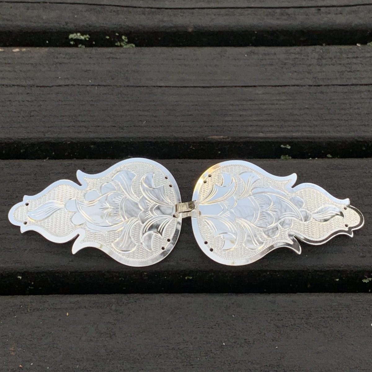 Stor Hurv belte-/jakkespenne 3251 - Bilde 1