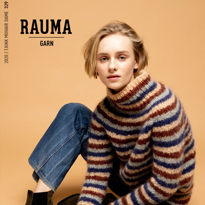 Hefte 329 Tjukk mohair - Bilde 1