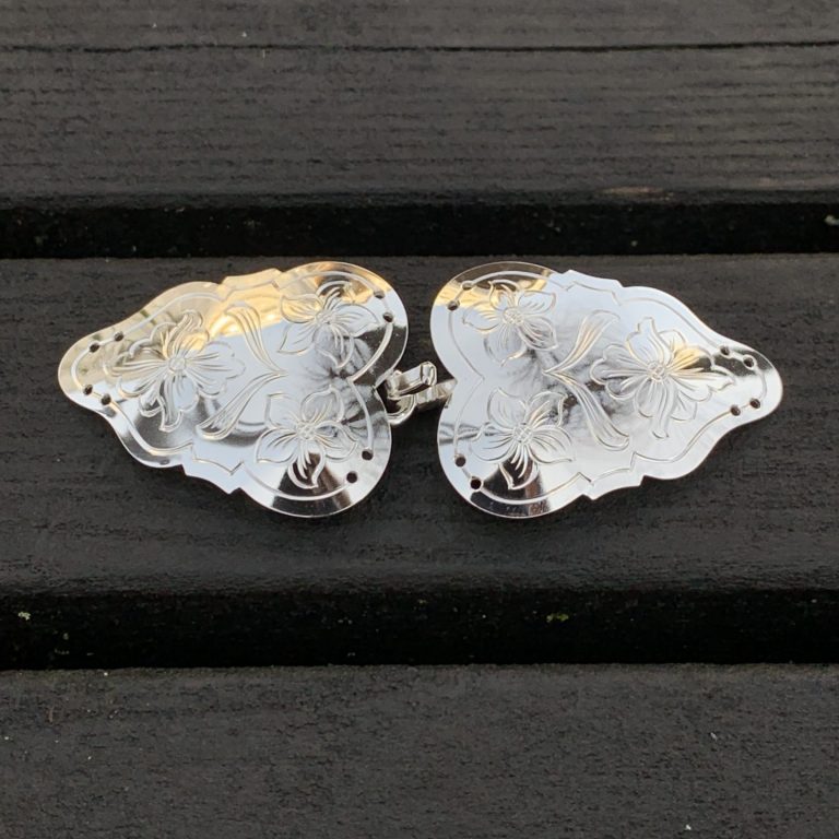 Liten Slettås jakkespenne 3381 - Bilde 1