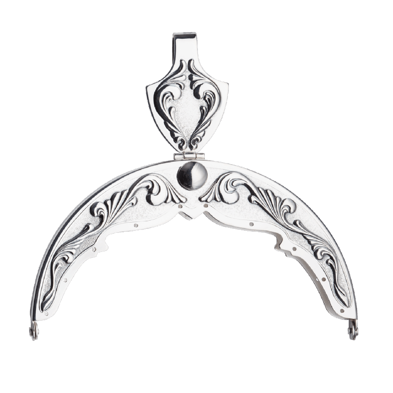 Veskelås forsølva, oksidert - Bilde 1